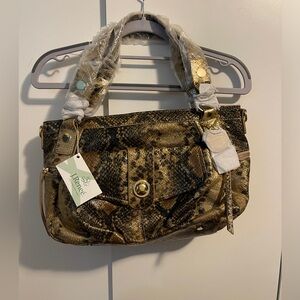J.Renee Hand Bag with chain New with Tag
